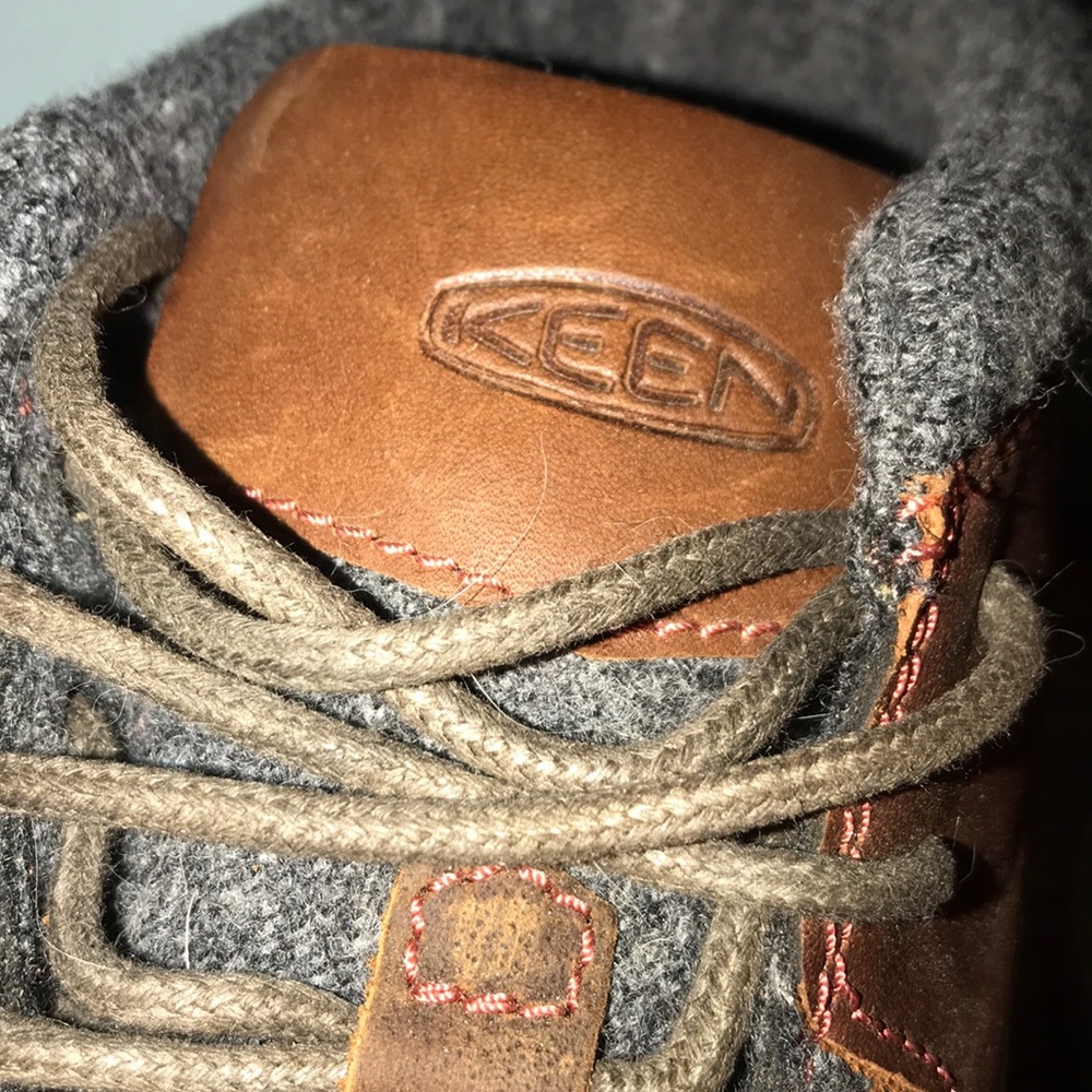 Men’s Keen boots
